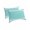 Green, variant on Aqua Striped Pillow Covers King Size 2 Pack, Luxurious White Stripes Modern Abstract Art Soft Bed Throw Pillowcases Breathable Cooling Long Lumbar Body Pillow Sham Cover for Bed Sofa 20''x36''