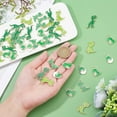 thumbnail image 2 of 1 Box 50 Pcs 5 Styles Alloy Enamel Pendants Green Dinosaur Charms Light Gold Enamel Dangle Pendants for DIY Necklaces Bracelets Jewelry Making, 2 of 5