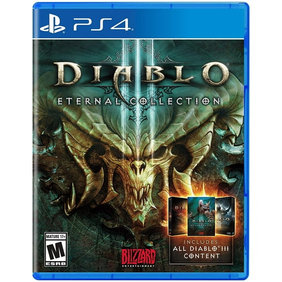 DIABLO 3 ETERNAL PS4 PS4 VIDEOJUEGOS