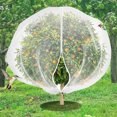 thumbnail image 4 of 300 Cm X 300 Cm Fruit Tree Net Net Garden Net with Zip and Drawstring and Bird Net Net for Fruit Trees Bushes and Flowers, 4 of 8