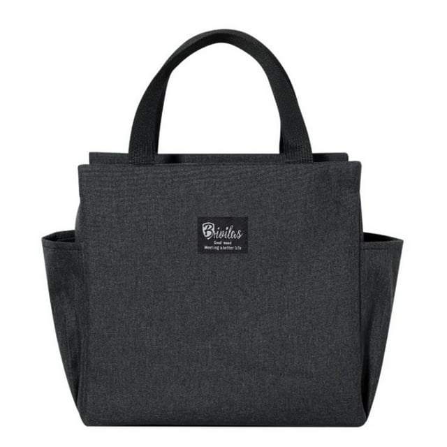 Xihbxyly Bolsa Térmica para El Almuerzo, de Gran Capacidad con Bolsa de Hielo, Mantiene La Comida Fresca o Caliente, Bolsa de Picnic Multiusos, Ideal para Viajes y Uso Al Aire Libre, Ligera y Fácil d