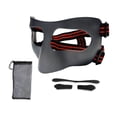 thumbnail image 4 of Protector nasal para nariz rota, protector facial, accesorios de protección, protector facial para ejercicio, fútbol, boxeo, gimnasio, sóftbol Diadema roja y negra, 4 of 8