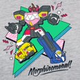 thumbnail image 3 of CafePress - Power Rangers Morphinomen Women's Baseball T Shirt - Womens Baseball Tee, 3 of 4