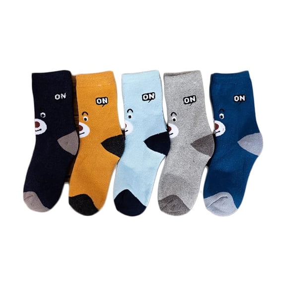 Calcetines Sonducket de invierno Cálidos y transpirables para niños multicolor L
