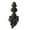 Black, variant on Vintage Distressed Wall Candle Holder For Living Room Decor Cast Iron Taper Candle Sconce For Elegant Home Ambiance