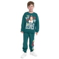 thumbnail image 2 of Buddy the Elf Boys Holiday Graphic Fleece Sweatshirt and Jogger Pant 2 Piece Christmas Outfit Set, Sizes 4-12, 2 of 13