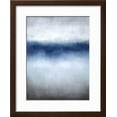 thumbnail image 2 of Linear Blue Horizon, Abstract Scenic Framed Art Print Wall Art by Kari Taylor Sold by Art.Com, 2 of 6