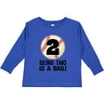 thumbnail image 3 of Inktastic 2nd Birthday Baseball 2 Year Old Boy Boys or Girls Long Sleeve Toddler T-Shirt, 3 of 5