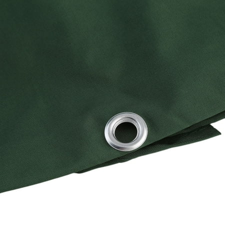 CNMODLE 17*6.5 Feet Anti UV Protective Patio Pergola Canopy Replacement Cover Outdoor Garden Yard Sun Shelter Beach Tent