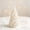 White, variant on Dreamy Beaded Christmas Tree DIY Kit,Sparkling Crystal Beads,Complete Craft Set For Making Festive Table Home Holiday Decor,Suitable For Adult Crafters & DIY Hobbyists(Blue)