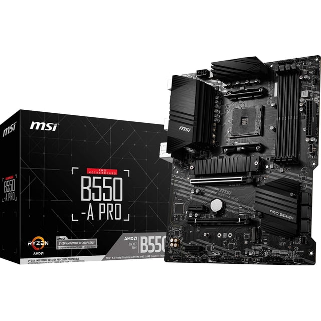 Placa madre MSI B550-A PRO serie AMD Ryzen 5000 ATX