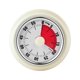 thumbnail image 1 of Magnetic Retro Kitchen Timer, Classic Mechanical Cooking Timer (red), 1 of 4