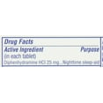 thumbnail image 5 of Sominex Original Formula Night-Time Sleep Aid Tablets, 72 Count, 5 of 5