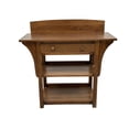 thumbnail image 3 of Mission 2 Drawer And Open Shelves Sideboard / Console Table - Michael's Cherry, 3 of 3