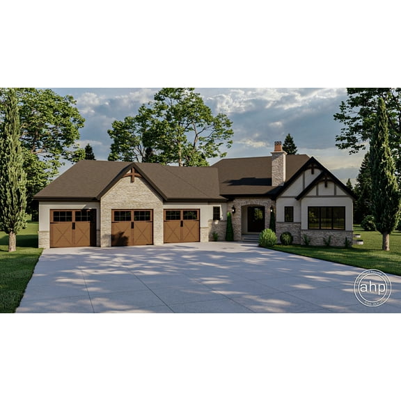 Advanced House Plans: Builder Ready Blueprints | Foxborough 29384 | 1 Story Plan