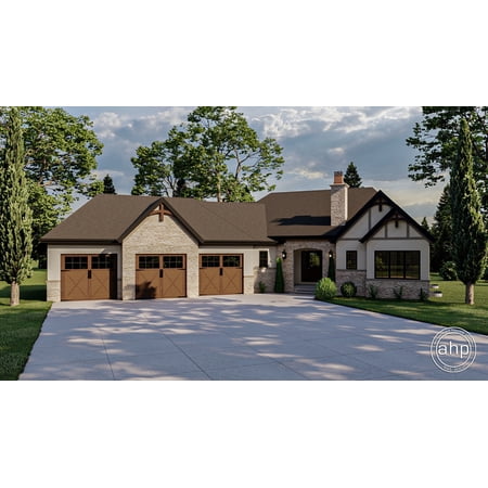 Advanced House Plans: Builder Ready Blueprints | Foxborough 29384 | 1 Story Plan