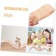 thumbnail image 4 of Interactive Wooden Ladder Bridge for Small Hamster Pets Chinchilla Climbing Accessory Rat Toy, 4 of 5