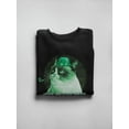 thumbnail image 3 of Grumpy Cat Go Away Sweatshirt Women -T-Line Designs, Female Medium, 3 of 4