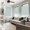 thumbnail image 4 of Chicology Cloud Light Filtering Cordless Top Down Bottom Up Cellular Shades 60 in. W x 48 in. L, 4 of 8