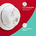 First Alert BRK SC9120B6 Hardwired Smoke and Carbon Monoxide Detector