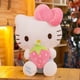 thumbnail image 2 of Venta caliente al por mayor los 30cm Sanrios Hello Kt Kawaii Kitty peluches de peluche con diseño de zanahoria, 2 of 3