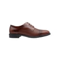 thumbnail image 2 of Zapato de Vestir de Hombre Brandy Piel Marca Leon 214, 2 of 4