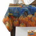 thumbnail image 2 of Thanksgiving Farmhouse Pumpkin Rectangle Tablecloths 60x90,Retro It's Fall Y'all Table Cloth Table Cover Indoor/Outdoor Tabletop Decor for Wedding Holiday Party Dinner Baby Shower, 2 of 7