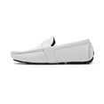 thumbnail image 5 of Aston Marc Mens Charter 02 Faux Leather Slip On Loafers, 5 of 6