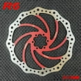 thumbnail image 3 of MTB Bike Rotor Bicycle Floating Rotor 160/180/203mm Disc Brake rotor blue 160, 3 of 6