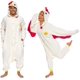 thumbnail image 1 of ¡Funziez! Disfraz de peluche unisex con forma de mono de pollo para adulto, talla XS, 1 of 5