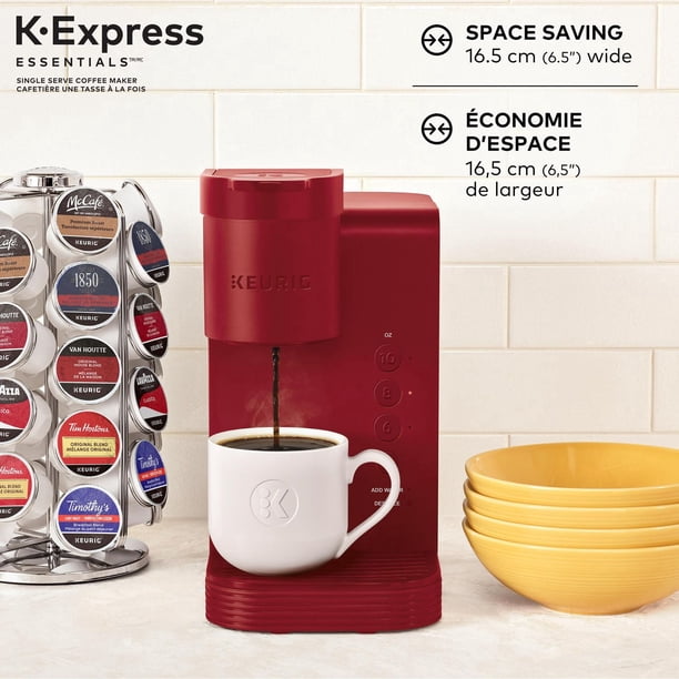 Keurig K-Express Essentials Single Serve Coffee Maker-Red - Walmart.ca
