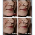 thumbnail image 4 of 3pcs Nose Rings Hoops - 316L Surgical Steel Double Hoop Nose Rings 14G/16G/18G/20G Hinged CZ Piercing Jewelry Septum Clicker Rings Cartilage Earring Helix Rook Tragus Daith 7mm/8mm/9mm/10mm, 4 of 11