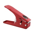 thumbnail image 1 of Adjustable Multifunctional Portable Guitar Pick Cutter Maker Metal Plastic Material DIY Guitar Picks Hole Puncher, 1 of 8
