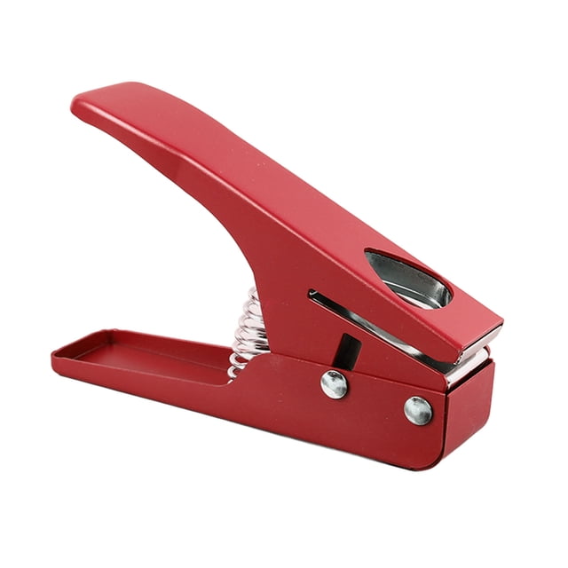 Adjustable Multifunctional Portable Guitar Pick Cutter Maker Metal Plastic Material DIY Guitar Picks Hole Puncher
