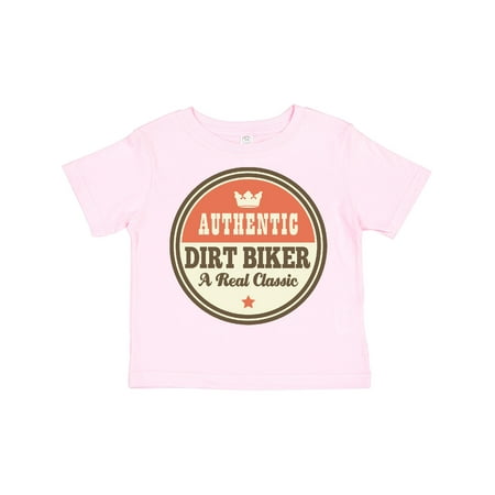 

Inktastic Dirt Biker Vintage Classic Gift Toddler Boy or Toddler Girl T-Shirt