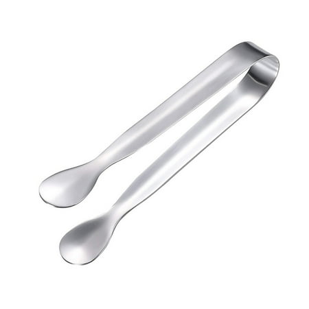 

Stainless Steel Mini Sugar Flatware Pastry Ice Tongs Candy Appetizers Serving Clip Dishwasher Safe Kitchen Tongs New
