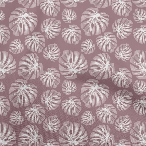 oneOone Georgette Viscose Dusty Purple Fabric Ocean Underwater Life Craft Projects Decor Fabric Printed By The Yard 42 Inch Wide