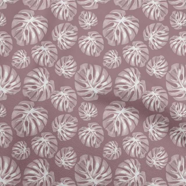 oneOone Cotton Flex Dusty Purple Fabric Ocean Underwater Life Sewing Material Print Fabric By The Yard 40 Inch Wide