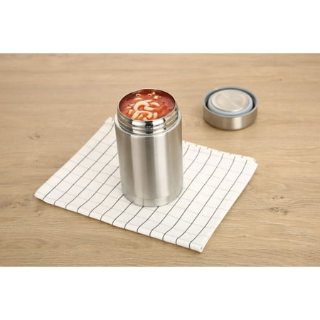 Penguin 16 Ounce Stainless Steel Double Walled Insulated Food Jar