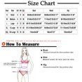 thumbnail image 3 of Virmaxy Womens New Alluring Thong Micro Bikini Seductive Fishnet Two Piece Bathing Suit Tie Side String Thong Alluring Swimwear Hollow Out Mesh Wrap Skirt Swimsuit Hot Pink S, 3 of 4