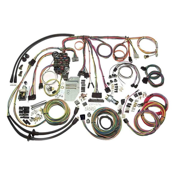 AMERICAN AUTOWIRE 500423 Full Wiring Harness - Application Specific 55-56 Chevy Classic Update Wiring System