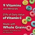 thumbnail image 4 of Kellogg's Froot Loops Breakfast Cereal, Kids Cereal, Family Breakfast, Original, 8.9oz Box (1 Box)-2Pack, 4 of 6