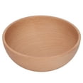 thumbnail image 5 of Round Beech Wood Bowl, Versatile For Food Serving  Decorative Display, Eco,Friendly  Heat,Safe, 5 of 6
