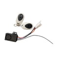 thumbnail image 3 of Bocina para VehíCulos EléCtricos de Dos y Ruedas, 48/60 V, Accesorios para AutomóViles y Motocicletas, Color ., 3 of 5