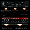 thumbnail image 3 of Switcher,Switch Dispenser Comparator 4 Input 2 In 4 Out Power Amplifier Switcher Amplifier Switcher 300w Switcher 4 Input Output Or 2 Channel Switch Dispenser Switch Switcher 4 Per Channel Switch No, 3 of 7