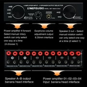 Switcher,4 Out Amplifier Switcher Switch Switcher Input 2 Output Or 2 Switcher 4 300w Per Switch Dispenser 2 In Channel Switch Switcher Comparator Switcher 300w Sound Quality Per Channel