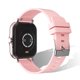 thumbnail image 3 of Hombres Reloj inteligente Digital Bluetooth Compatible con la pantalla Táctil Táctil Reloj de pulsera Fitness Tarifa cardíaca Música Reproductor SmartWatch Electronics Pink Silicone Strap kenally EL005787-02B, 3 of 6