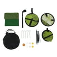 thumbnail image 2 of Filet de Golf, Tapis de Balles Installation Facile Filet en Polyester Cible de Golf Filet d'Entraînement pour Usage Intérieur Extérieur pour Adultes Enfants, 2 of 7