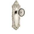 thumbnail image 5 of Grandeur Gvcsol_Psg_238 Grande Victorian Solid Brass Rose Passage Door Knob Set - Brass, 5 of 6