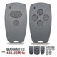 thumbnail image 3 of Marantec Digital 302 304 313 382 384 D323 211 212 214 224 Garage Door Remote, 3 of 5